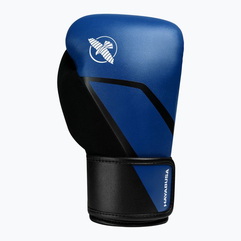 Mănuși de box Hayabusa E1 Boxing blue/black 3