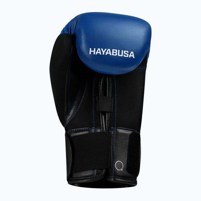 Mănuși de box Hayabusa E1 Boxing blue/black 4
