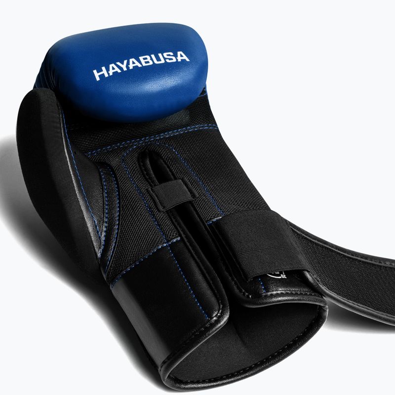 Mănuși de box Hayabusa E1 Boxing blue/black 5