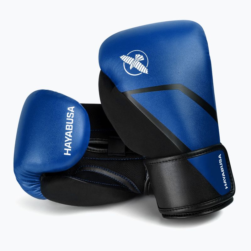 Mănuși de box Hayabusa E1 Boxing blue/black 7