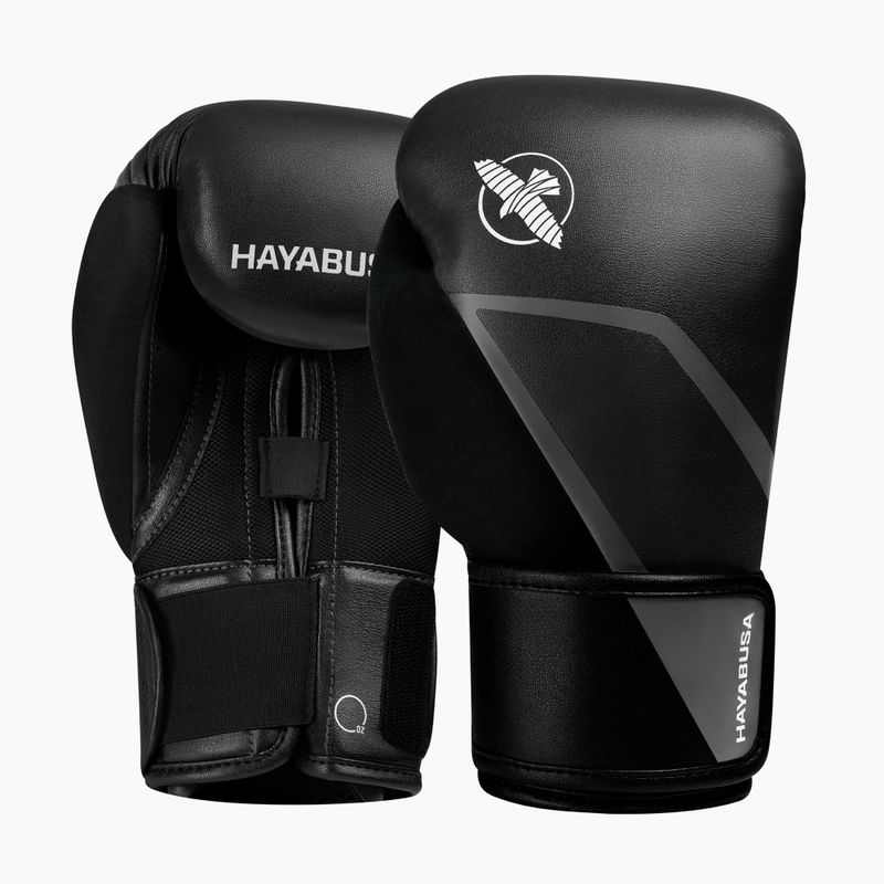 Mănuși de box Hayabusa E1 Boxing black/grey