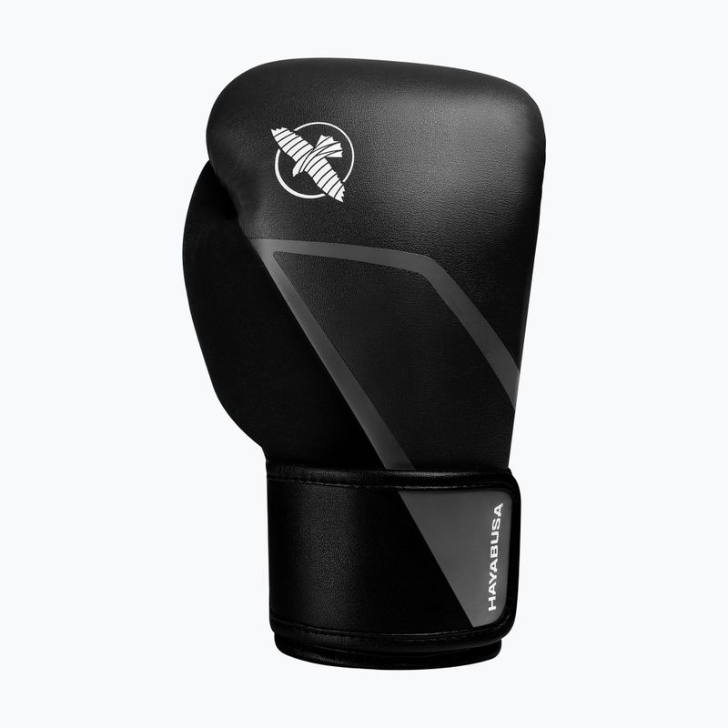 Mănuși de box Hayabusa E1 Boxing black/grey 2