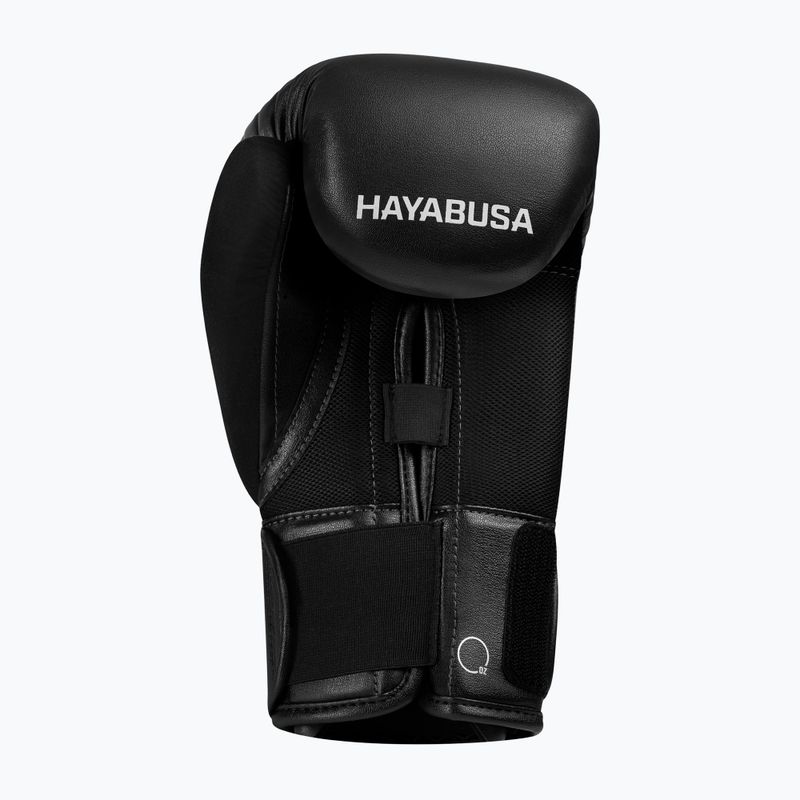 Mănuși de box Hayabusa E1 Boxing black/grey 3