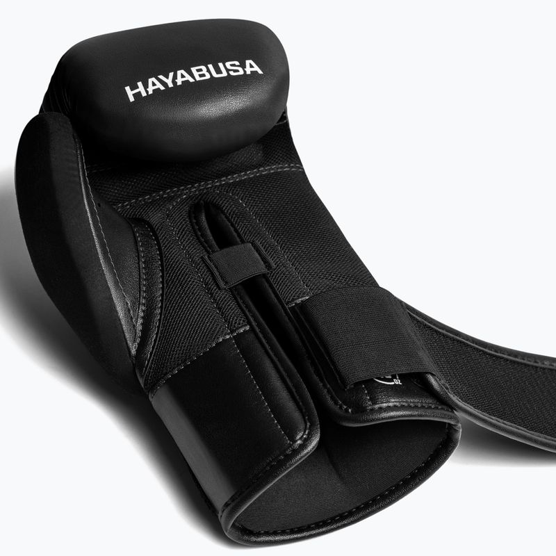 Mănuși de box Hayabusa E1 Boxing black/grey 4
