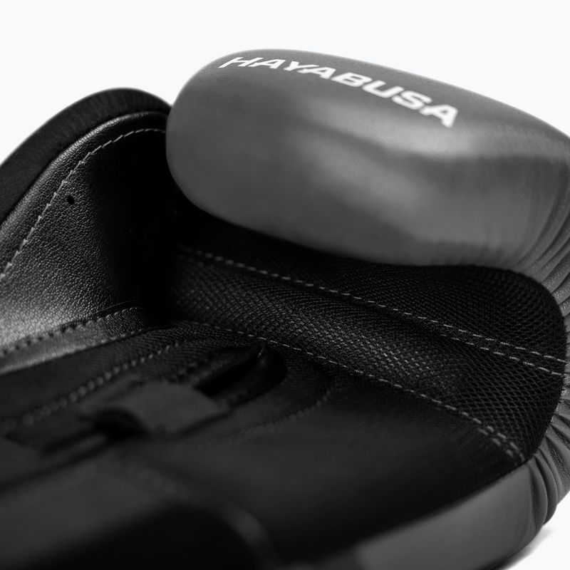 Mănuși de box Hayabusa E1 Boxing grey/black 9