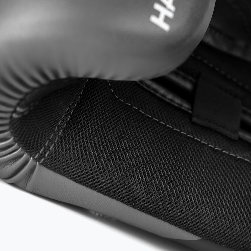 Mănuși de box Hayabusa E1 Boxing grey/black 10
