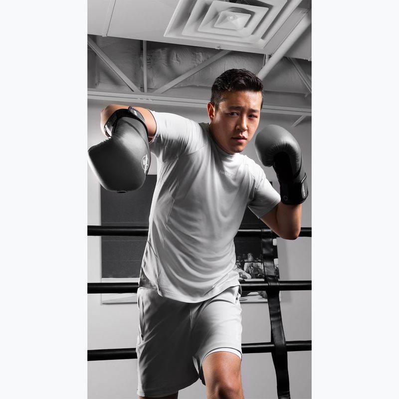 Mănuși de box Hayabusa E1 Boxing grey/black 14
