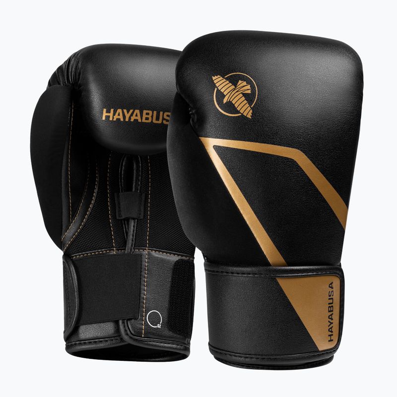 Mănuși de box Hayabusa E1 Boxing black/gold 2
