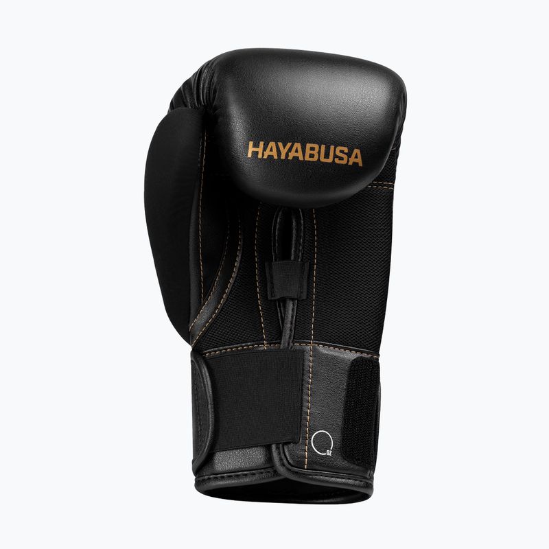 Mănuși de box Hayabusa E1 Boxing black/gold 4