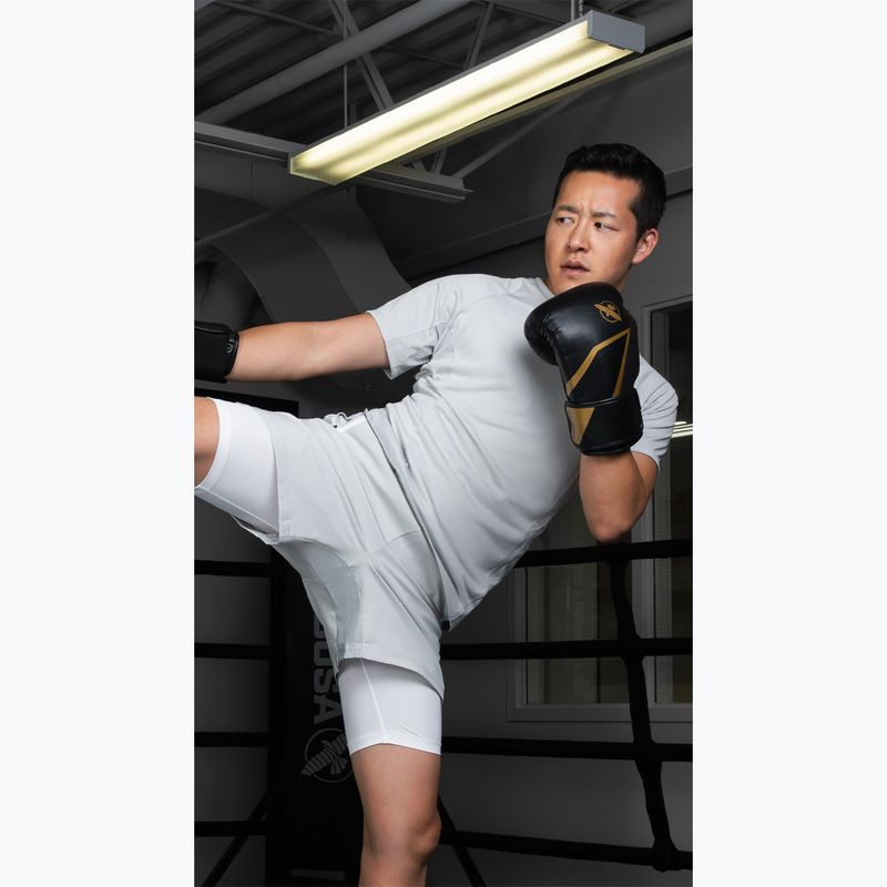 Mănuși de box Hayabusa E1 Boxing black/gold 13