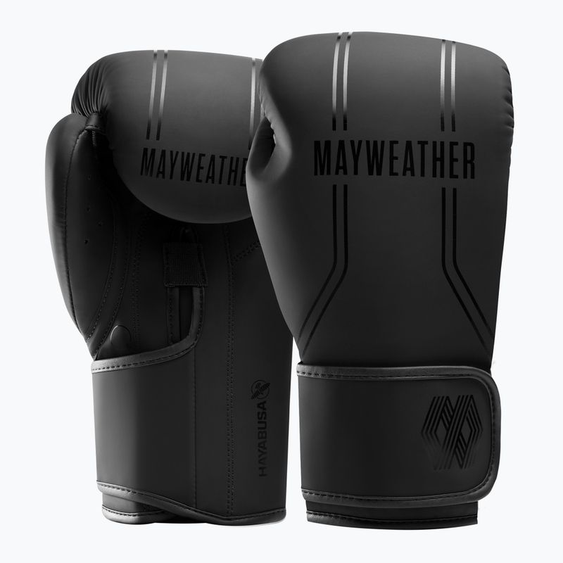 Mănuși de box  Hayabusa Mayweather Contender black
