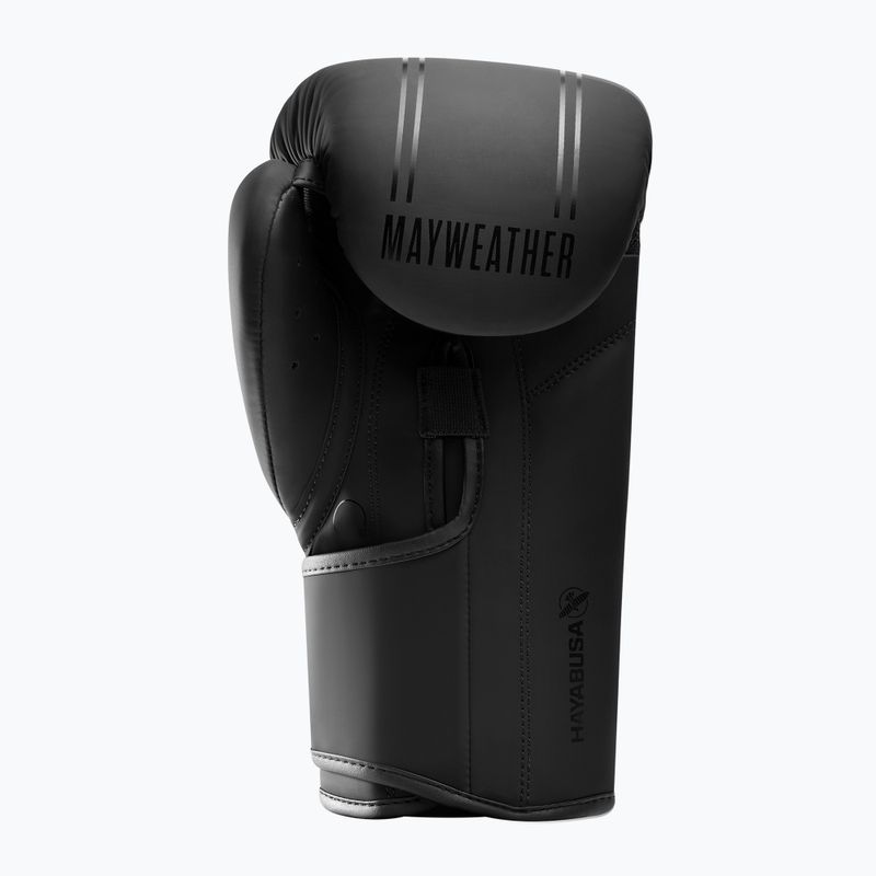 Mănuși de box  Hayabusa Mayweather Contender black 3