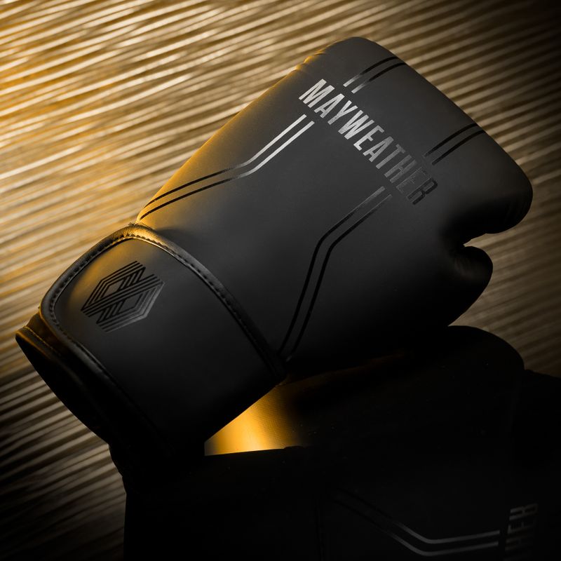 Mănuși de box  Hayabusa Mayweather Contender black 4