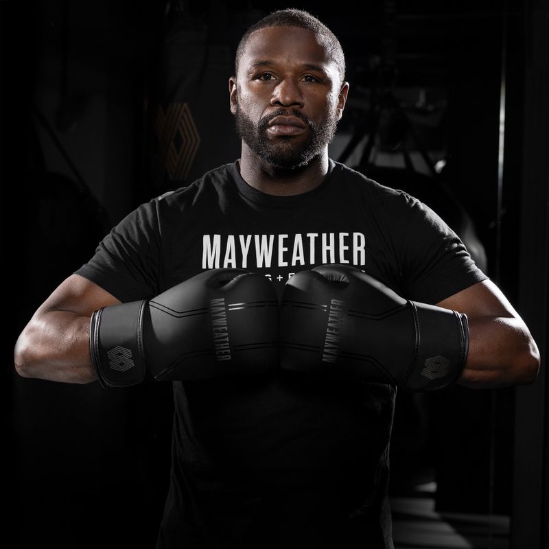 Mănuși de box  Hayabusa Mayweather Contender black 7