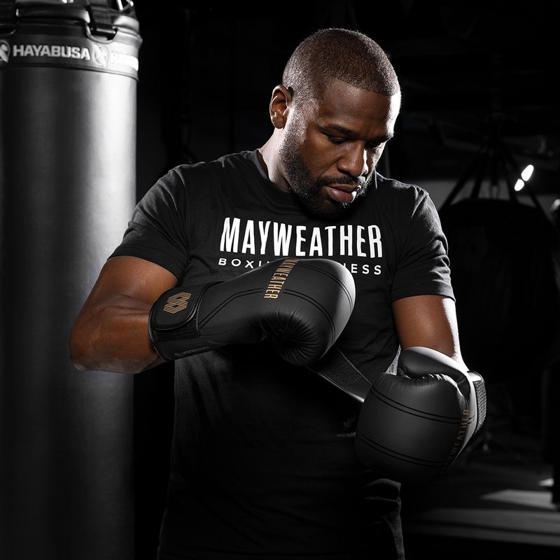 Mănuși de box  Hayabusa Mayweather Contender black 8