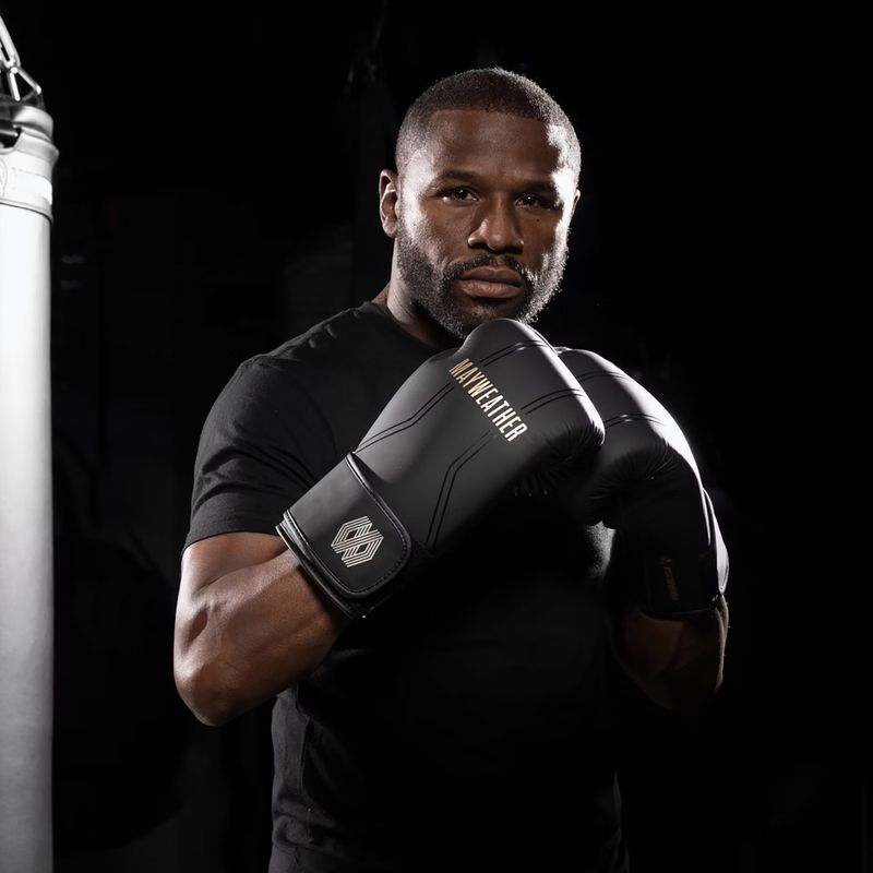 Mănuși de box  Hayabusa Mayweather Contender black/gold 6