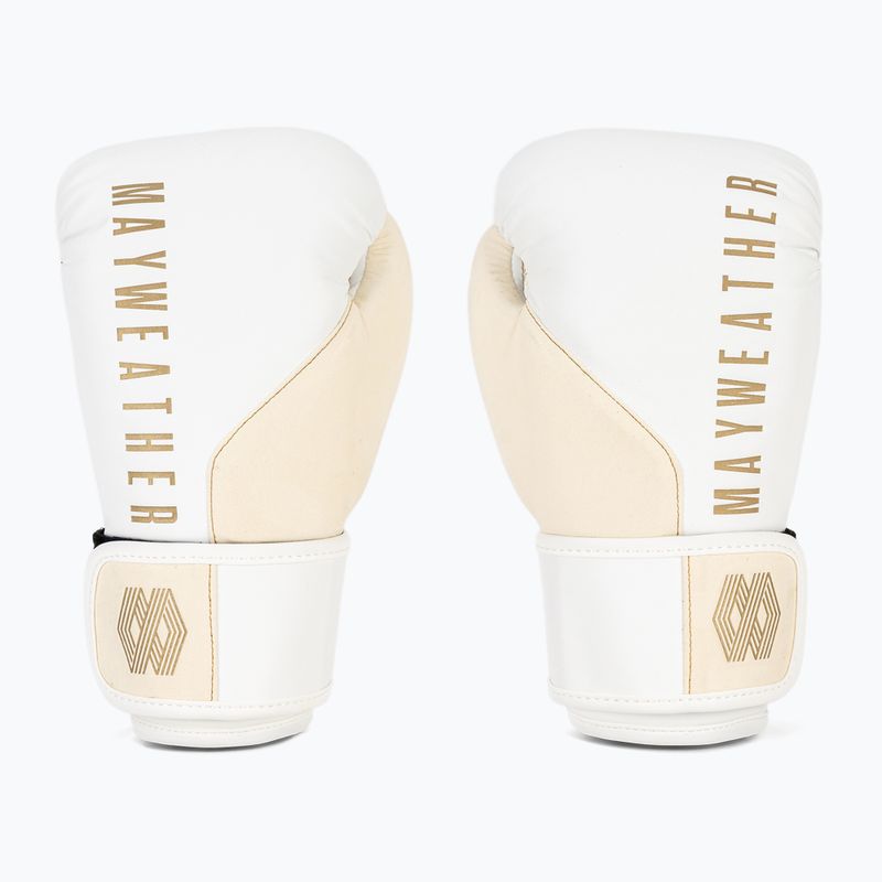 Mănuși de box  Hayabusa Mayweather Champ white/gold 2