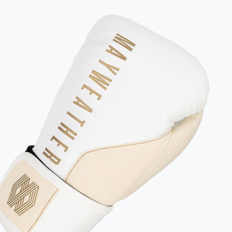 Mănuși de box  Hayabusa Mayweather Champ white/gold 5