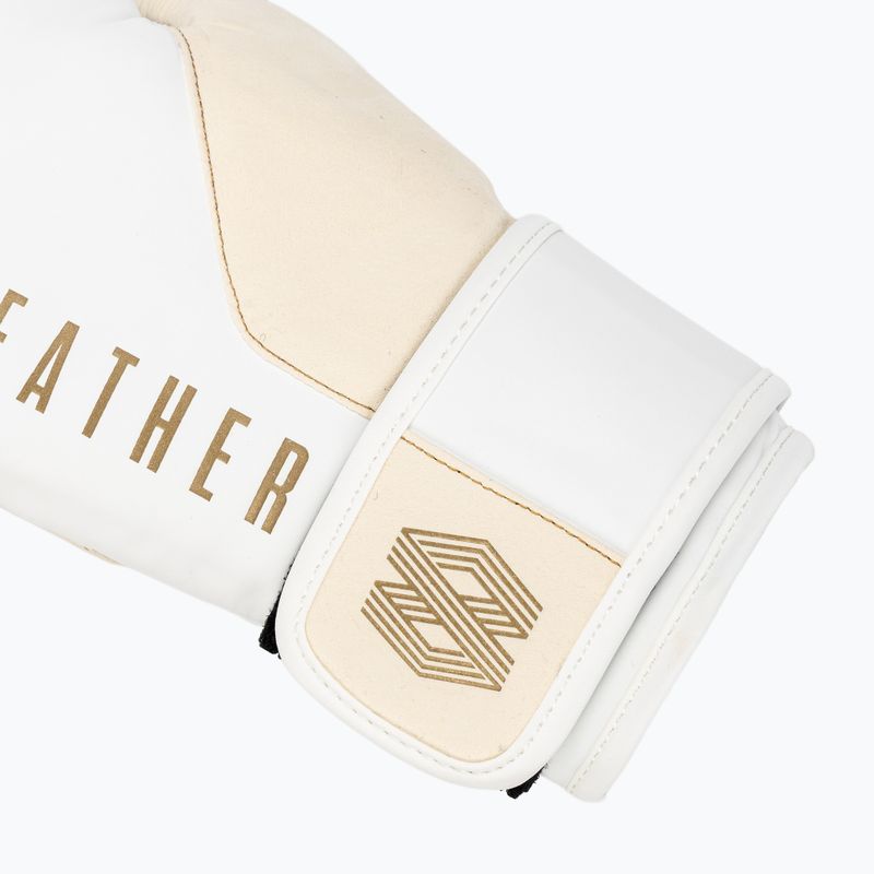 Mănuși de box  Hayabusa Mayweather Champ white/gold 6