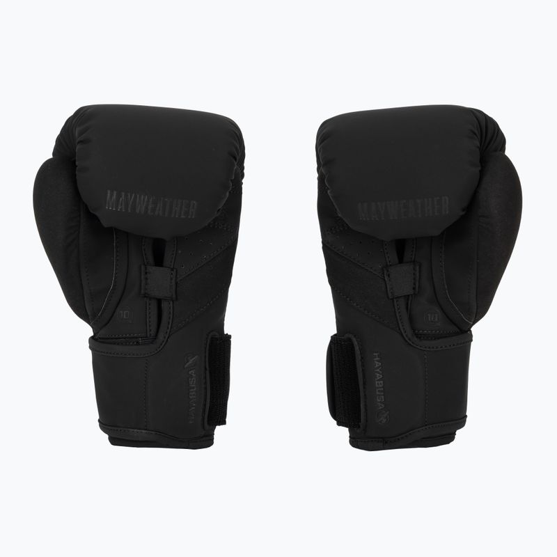 Mănuși de box Hayabusa Mayweather Champ black 3