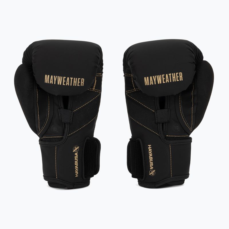 Mănuși de box  Hayabusa Mayweather Champ black/gold 3