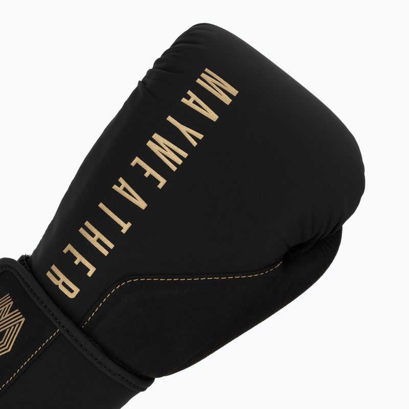 Mănuși de box  Hayabusa Mayweather Champ black/gold 5