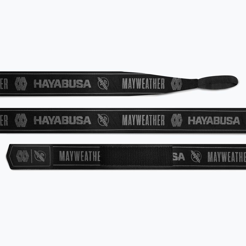 Învelișuri de box Hayabusa Mayweather Stretch Hand Wraps 450 g black 3