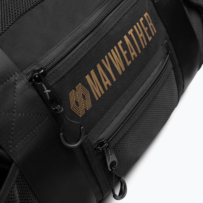 Geantă de antrenament Hayabusa Mayweather Mesh Gym Bag 70 l black/gold 5