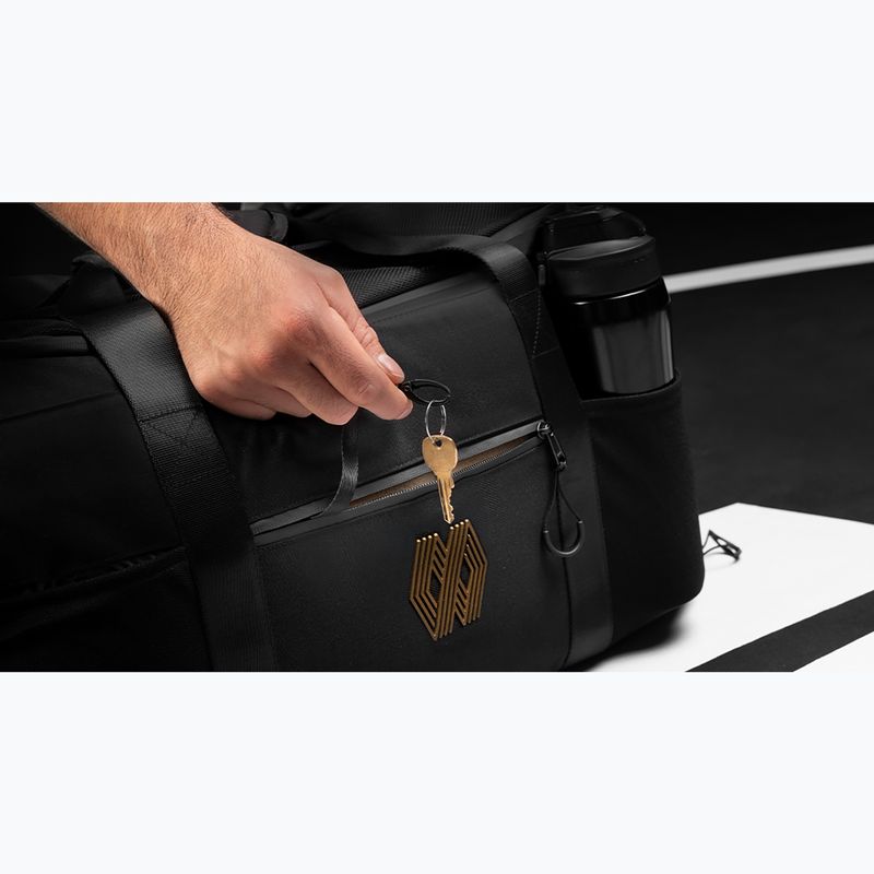 Geantă de antrenament Hayabusa Mayweather Airstream Duffle Bag 50 l black/gold 9