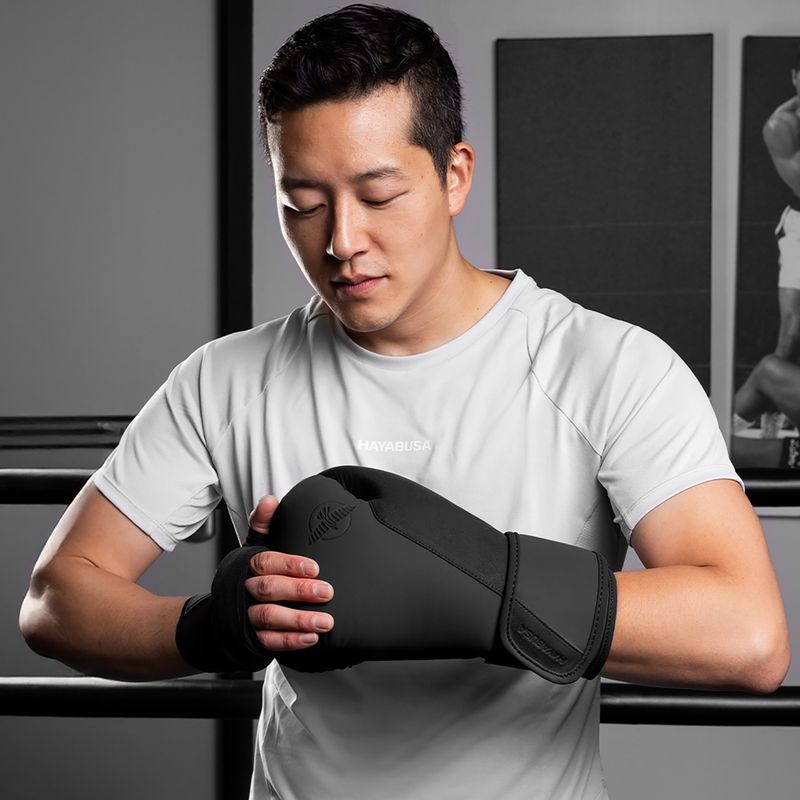 Mănuși de box Hayabusa T360 Boxing black 12