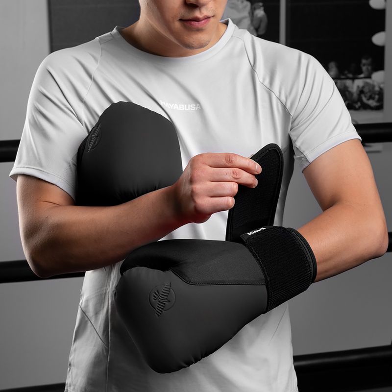 Mănuși de box Hayabusa T360 Boxing black 13