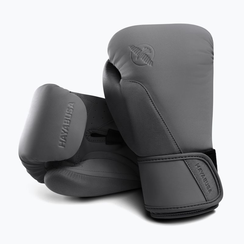 Mănuși de box Hayabusa T360 Boxing charcoal 7