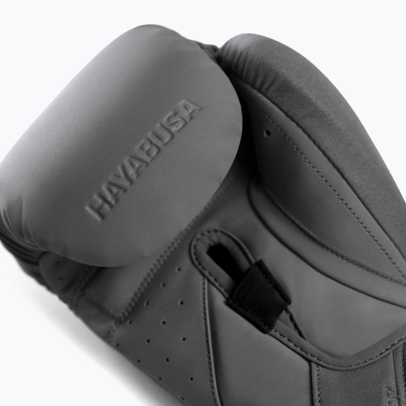 Mănuși de box Hayabusa T360 Boxing charcoal 8