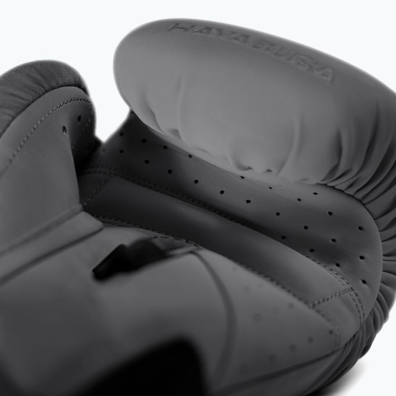 Mănuși de box Hayabusa T360 Boxing charcoal 9
