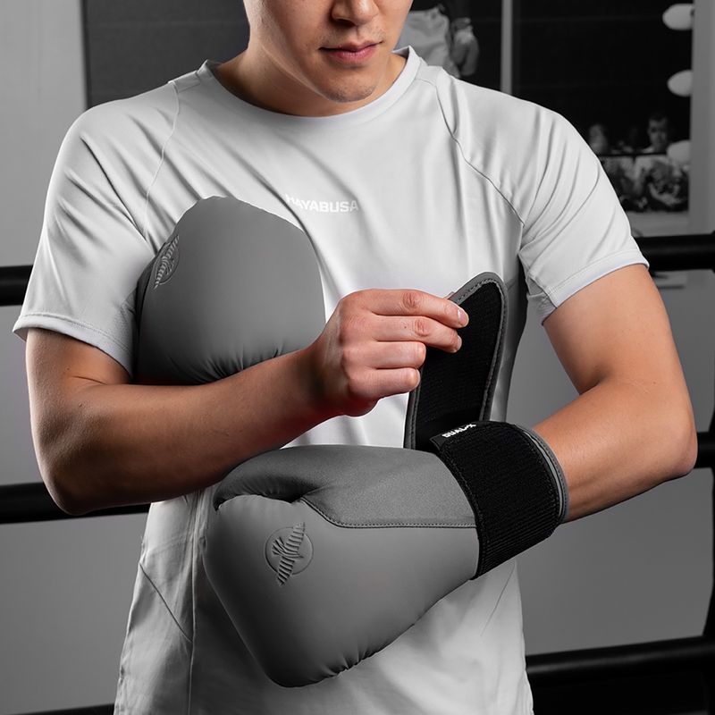 Mănuși de box Hayabusa T360 Boxing charcoal 15