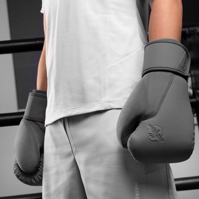 Mănuși de box Hayabusa T360 Boxing charcoal 17