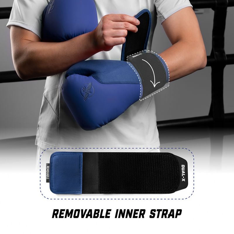 Mănuși de box Hayabusa T360 Boxing blue 13