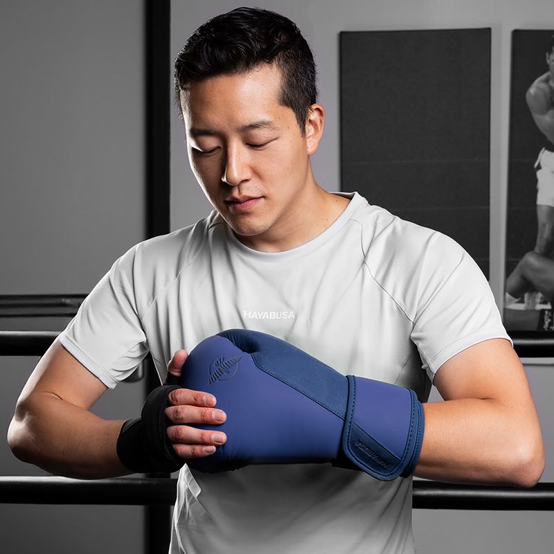 Mănuși de box Hayabusa T360 Boxing blue 14