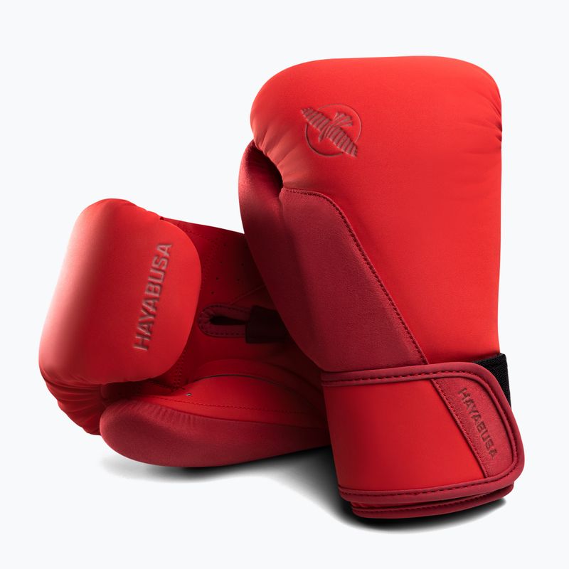 Mănuși de box Hayabusa T360 Boxing red 6