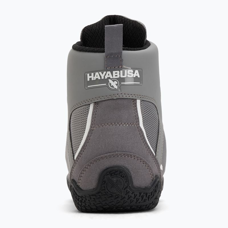 Încălțăminte de box pentru bărbați Hayabusa Pro Boxing grey 6