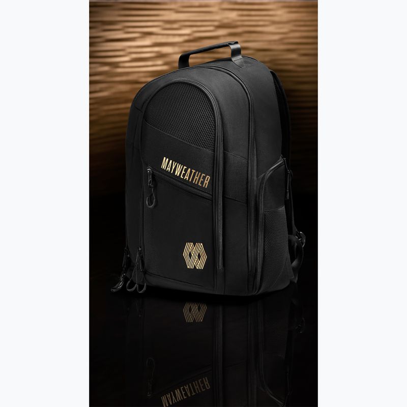 Rucsac de antrenament Hayabusa Mayweather Boxing 30 l black/gold 4