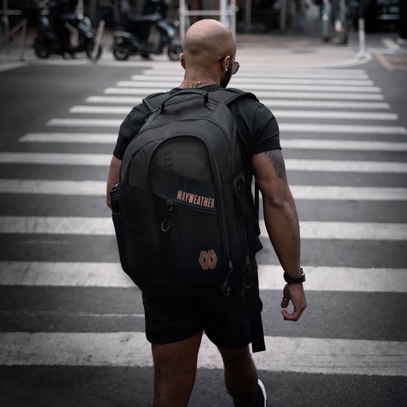 Rucsac de antrenament Hayabusa Mayweather Boxing 30 l black/gold 9