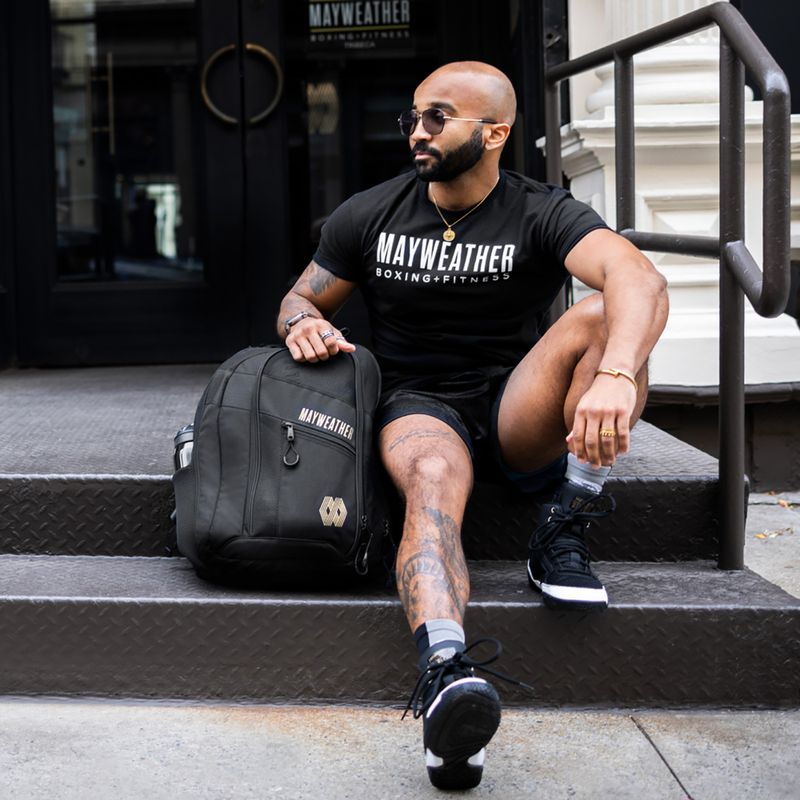 Rucsac de antrenament Hayabusa Mayweather Boxing 30 l black/gold 11