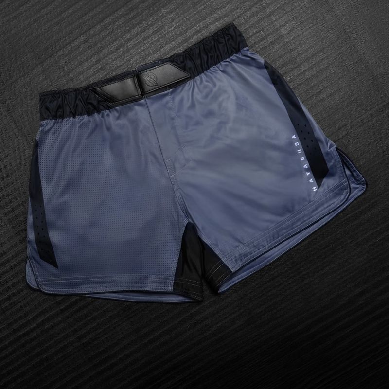 Pantaloni scurți de antrenament pentru bărbați Hayabusa Core Fight black 7
