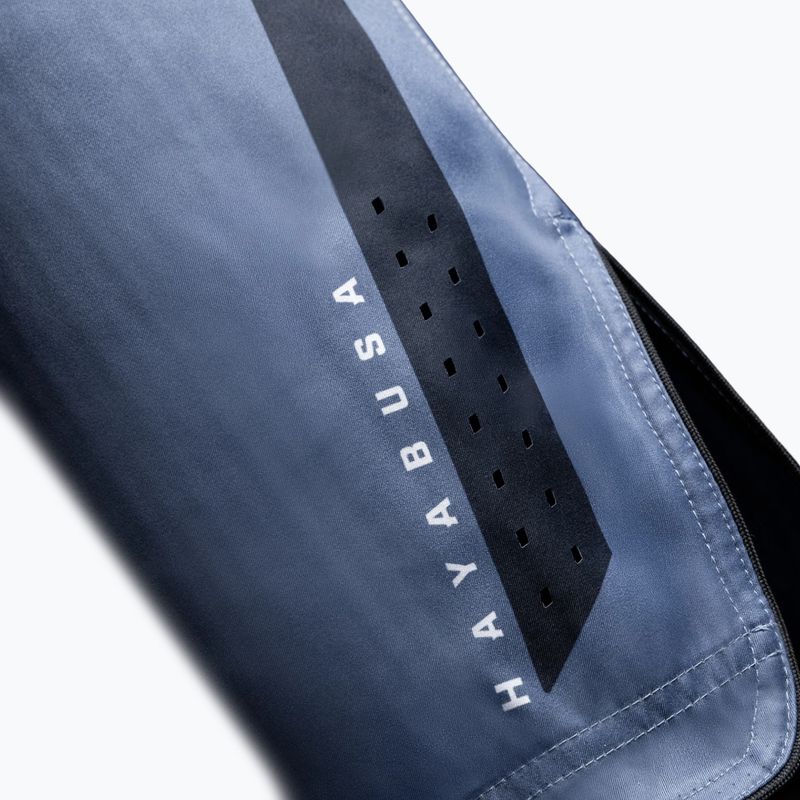 Pantaloni scurți de antrenament pentru bărbați Hayabusa Core Fight blue 7
