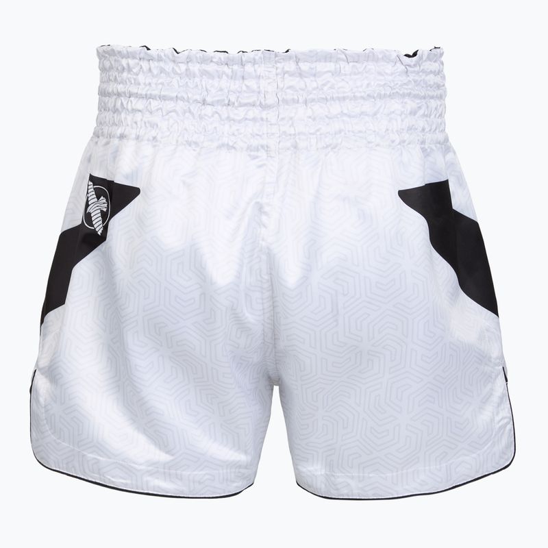 Pantaloni scurți de antrenament pentru bărbați Hayabusa Core Fight white 2