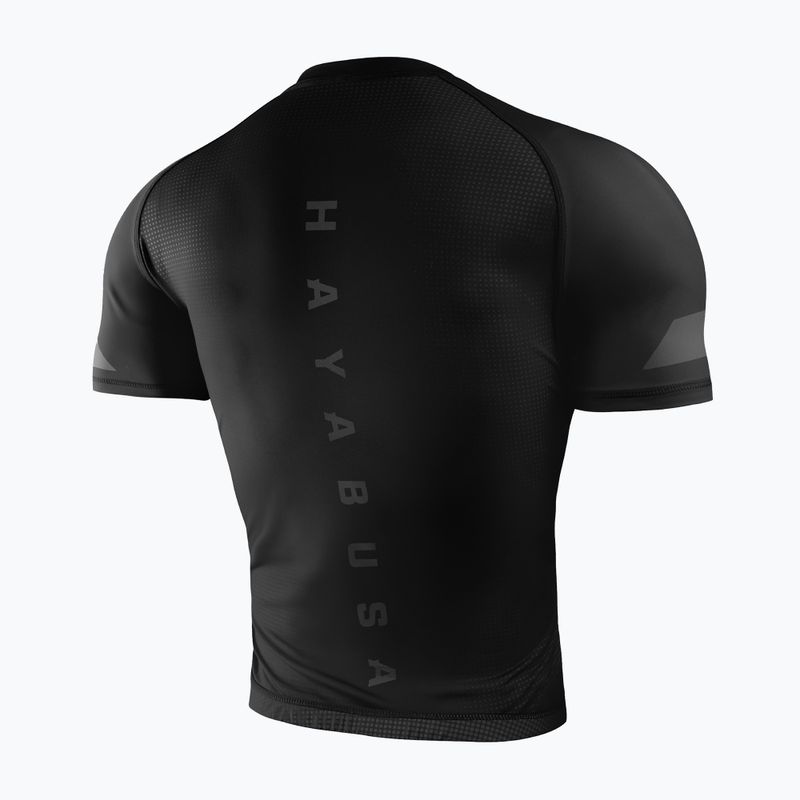 Rashguard pentru bărbațiHayabusa Core Rash Guard black 2