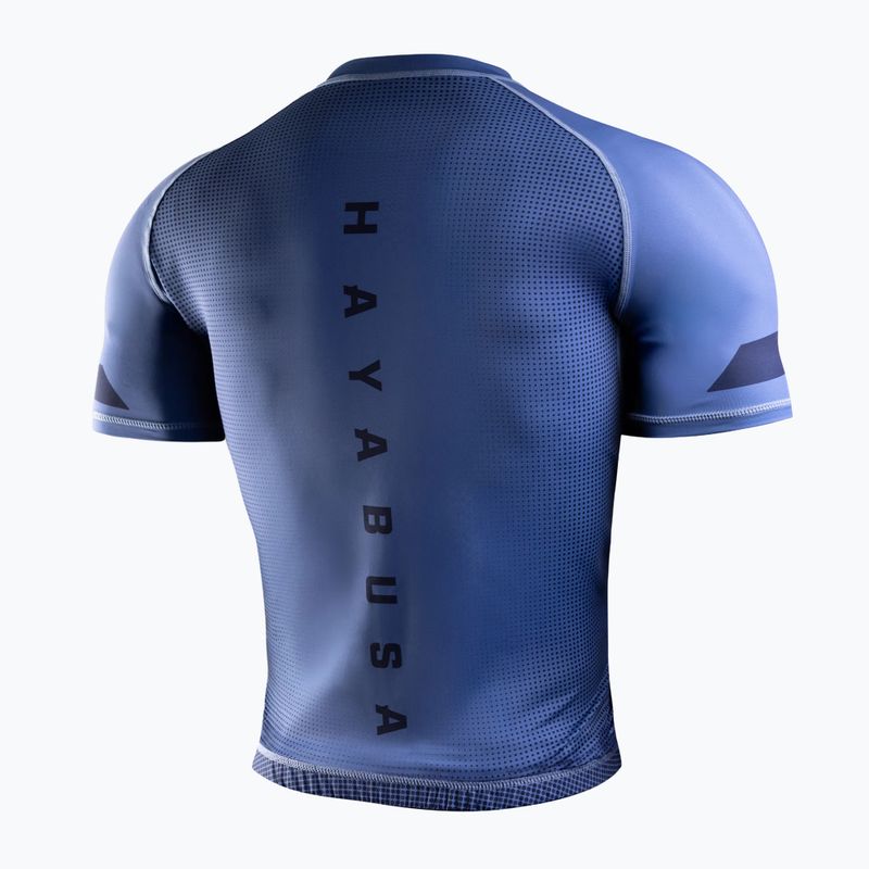 Rashguard pentru bărbați Hayabusa Core Rash Guard blue 2