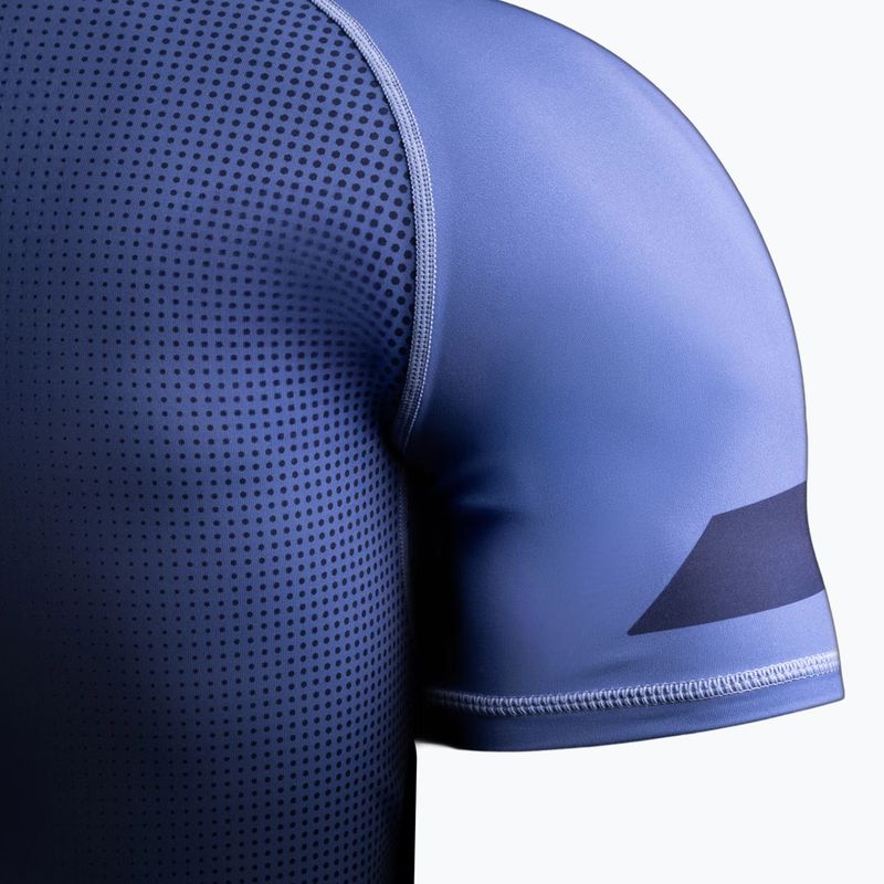 Rashguard pentru bărbați Hayabusa Core Rash Guard blue 3