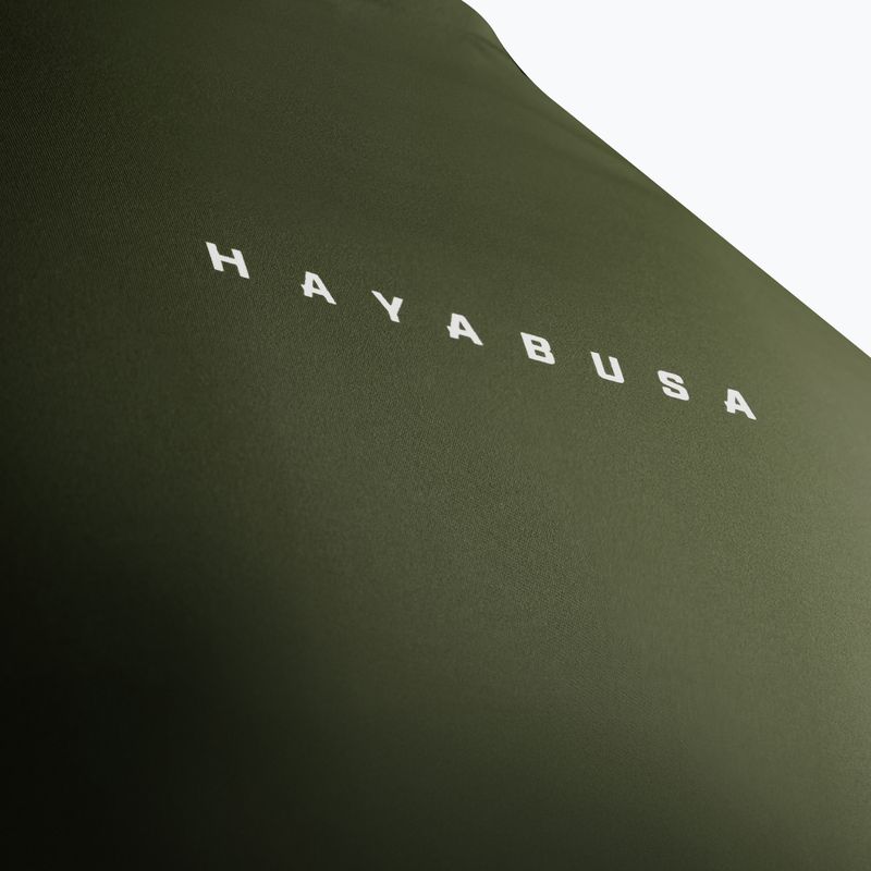 Rashguard pentru bărbațiHayabusa Core Rash Guard green 5